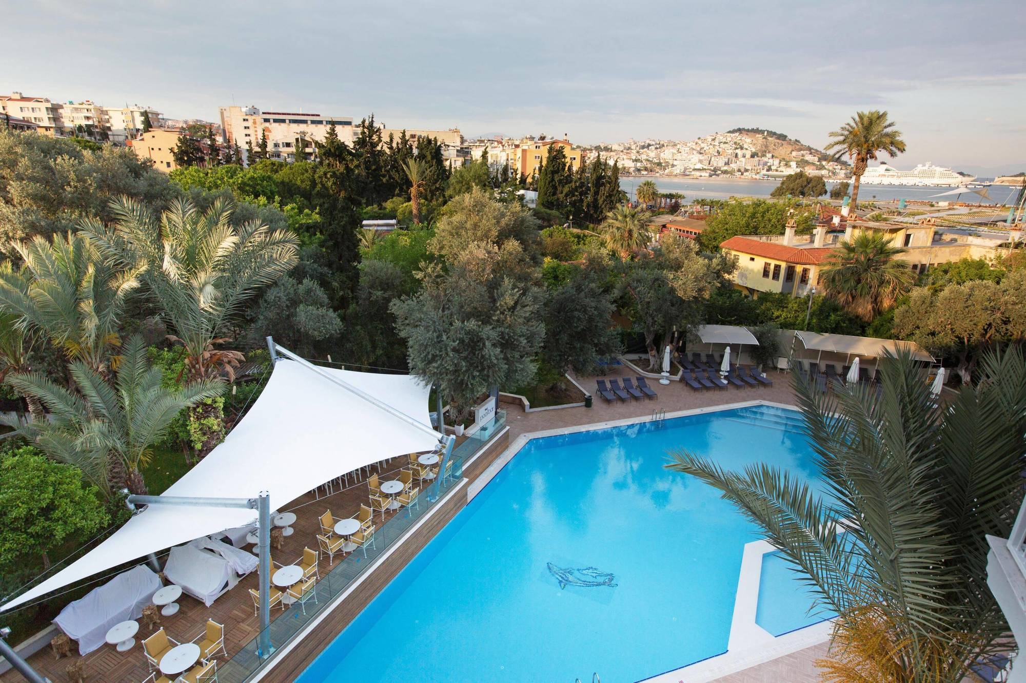 Paloma Marina Suites - Adult Only Κουσάντασι Εξωτερικό φωτογραφία